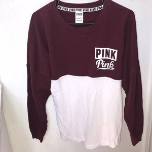 VS Pink long sleeve shirt